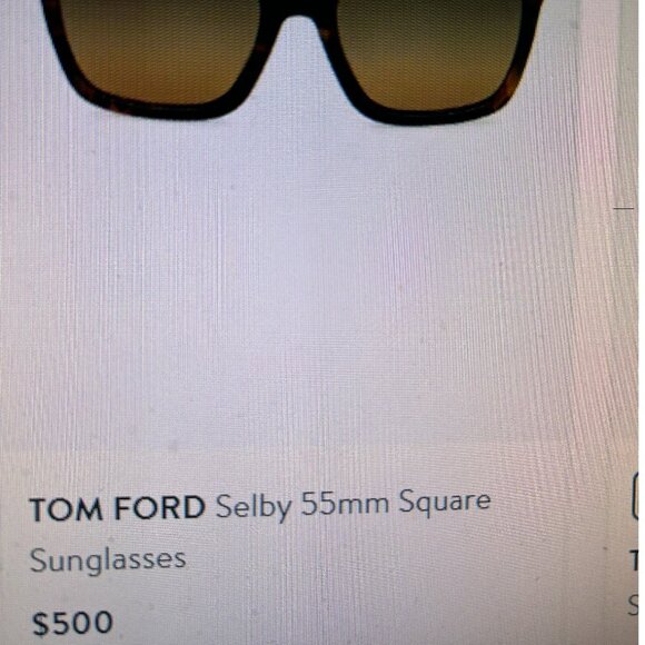 Tom Ford Sunglasses for Women -Original Price $500 main image 7
